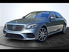 2019 Mercedes-Benz S-Class 