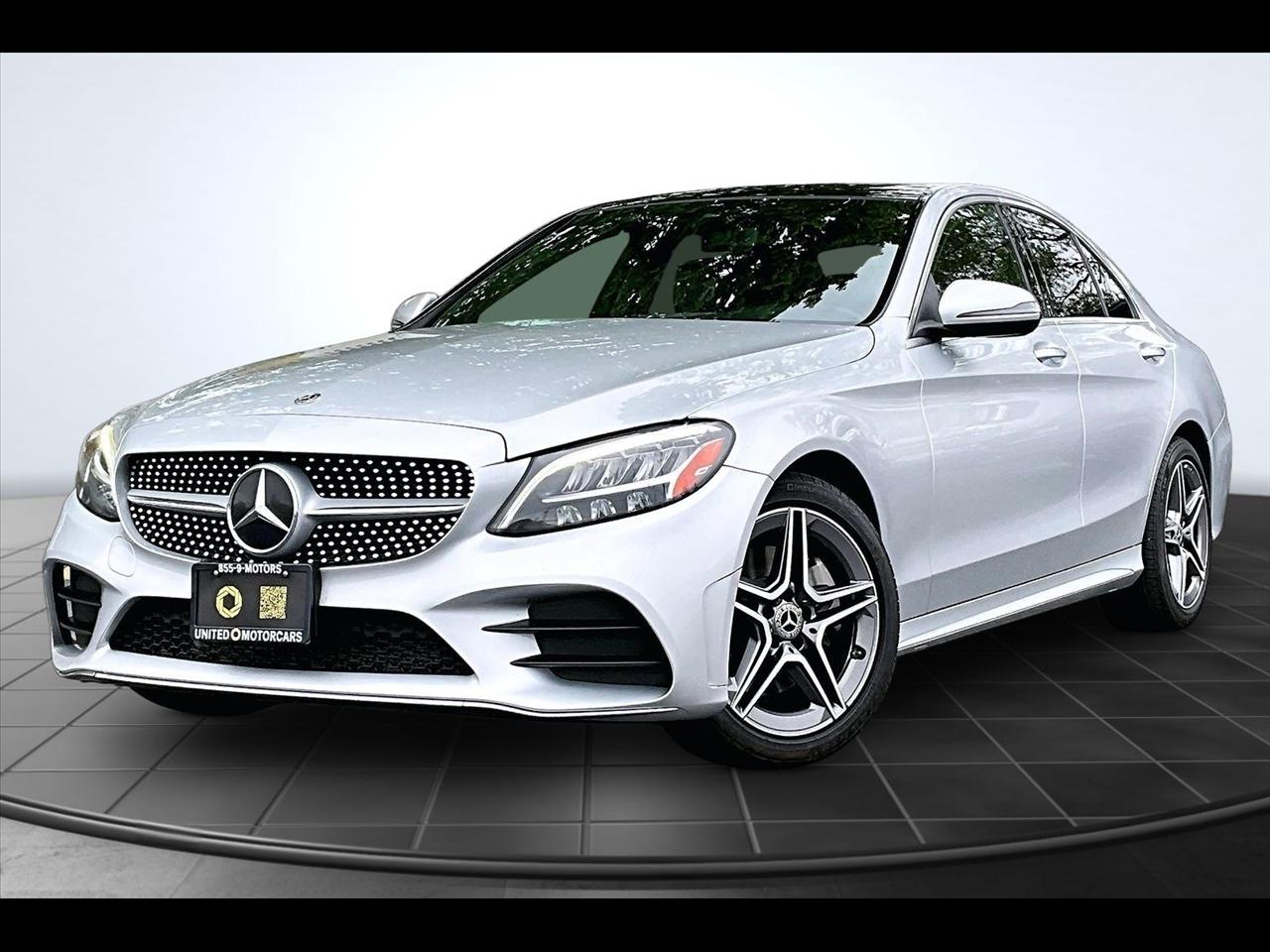 2021 Mercedes-Benz C-Class C300 4MATIC Sedan