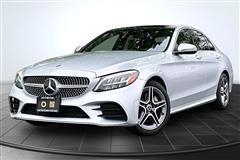 2021 Mercedes-Benz C-Class 