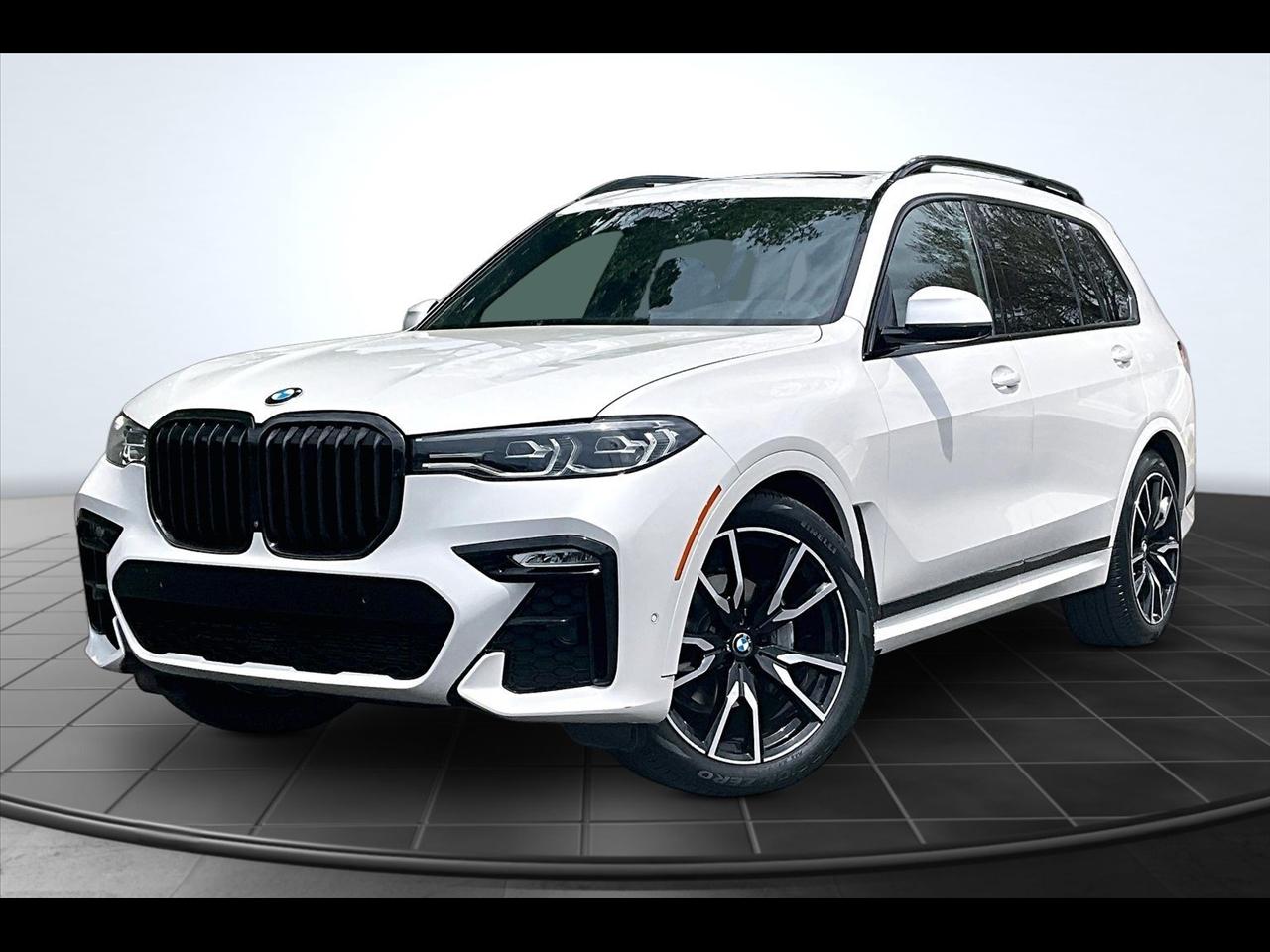 2020 BMW X7 xDrive40i
