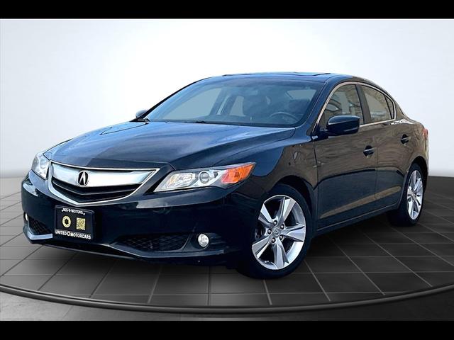 BK 2013 Acura ILX 2.0L FWD with Premium Package Sedan Front-Wheel Drive Automatic
