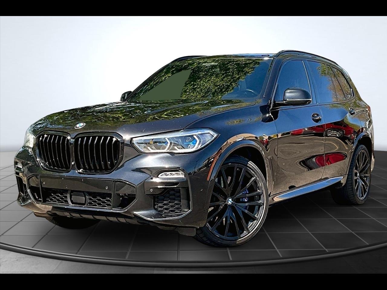 2020 BMW X5 M50i