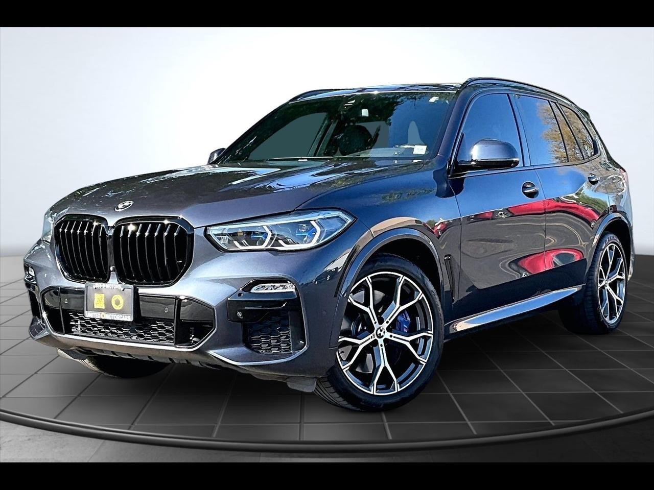 2020 BMW X5 xDrive40i