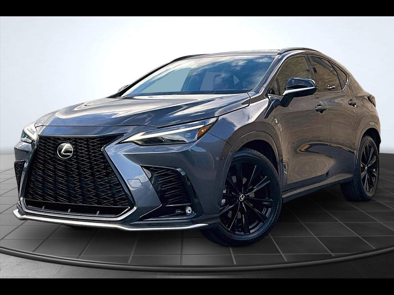 2024 Lexus NX 350 F SPORT Handling AWD
