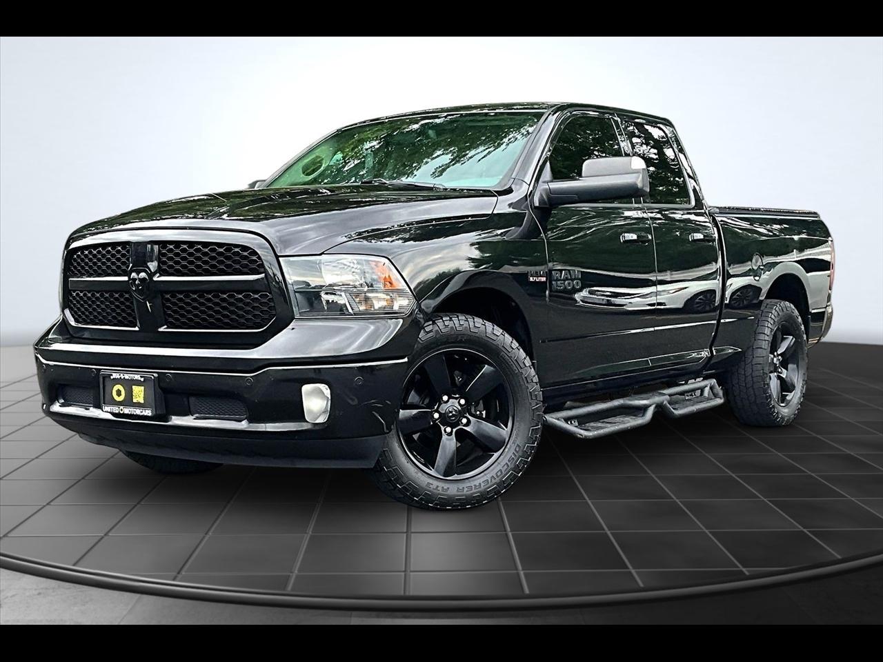 2018 RAM 1500 SLT Quad Cab 4WD