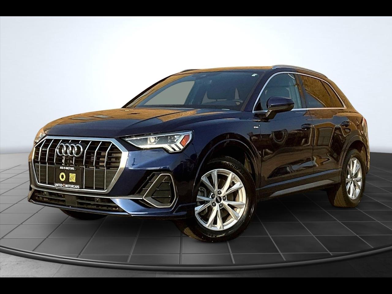 2022 Audi Q3 45 TFSI S Line Premium Plus quattro's photo