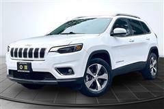 2021 Jeep Cherokee 