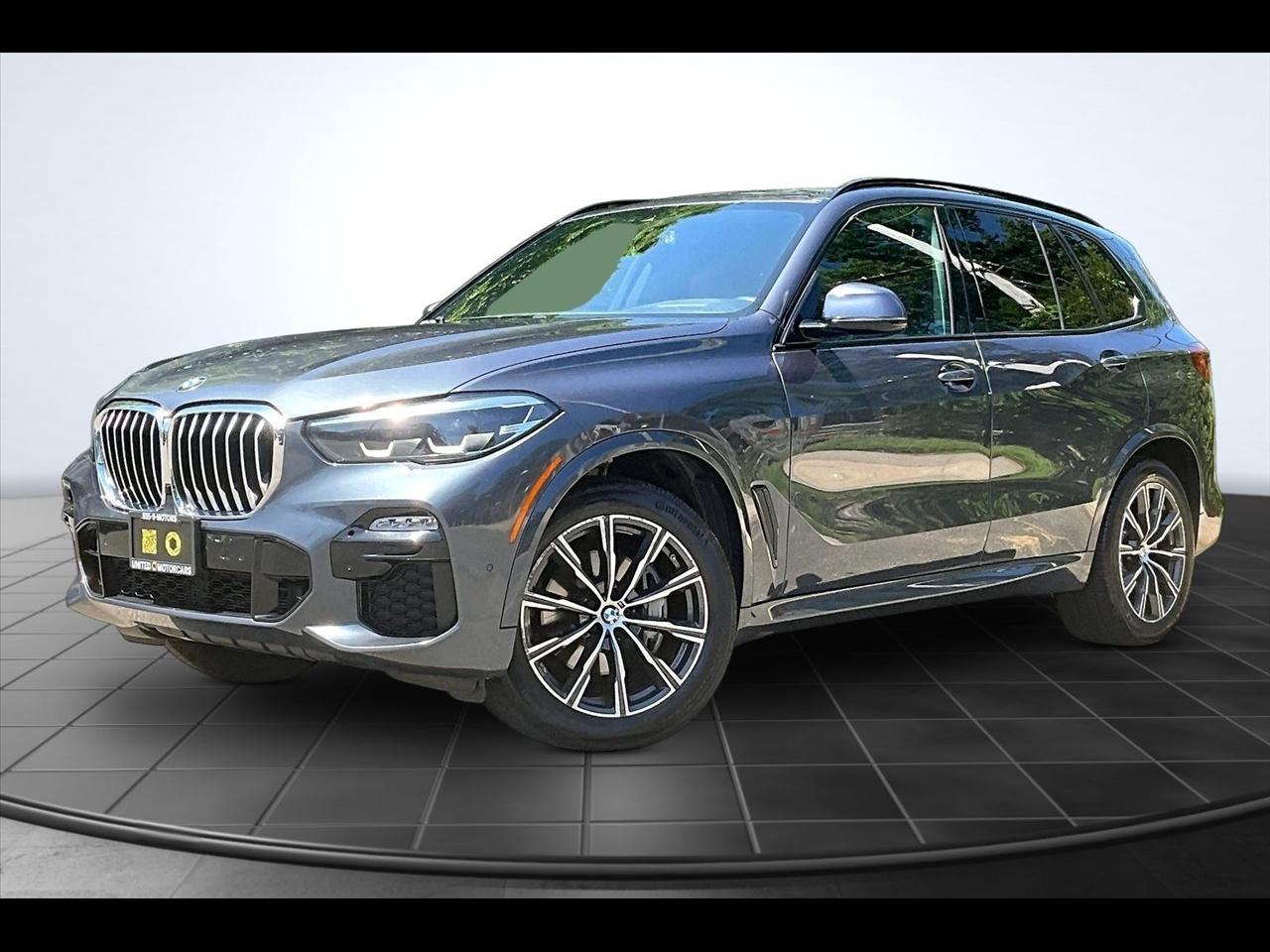 2020 BMW X5 xDrive40i