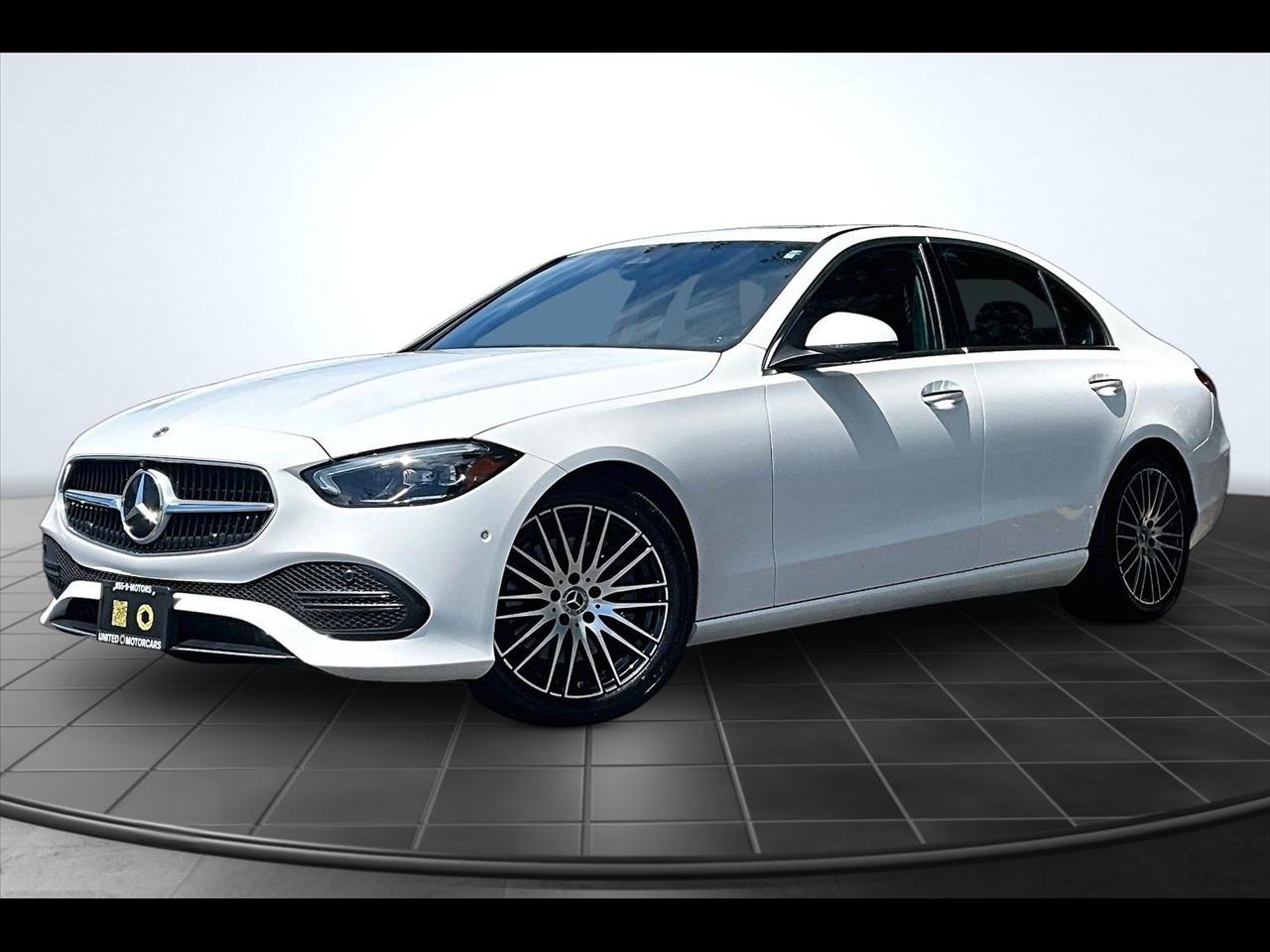 2022 Mercedes-Benz C-Class C300 4MATIC Sedan