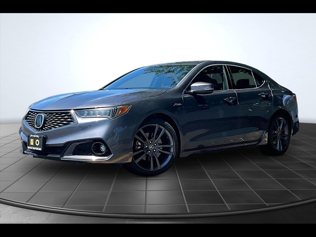 2019 Acura TLX SH-AWD A-Spec