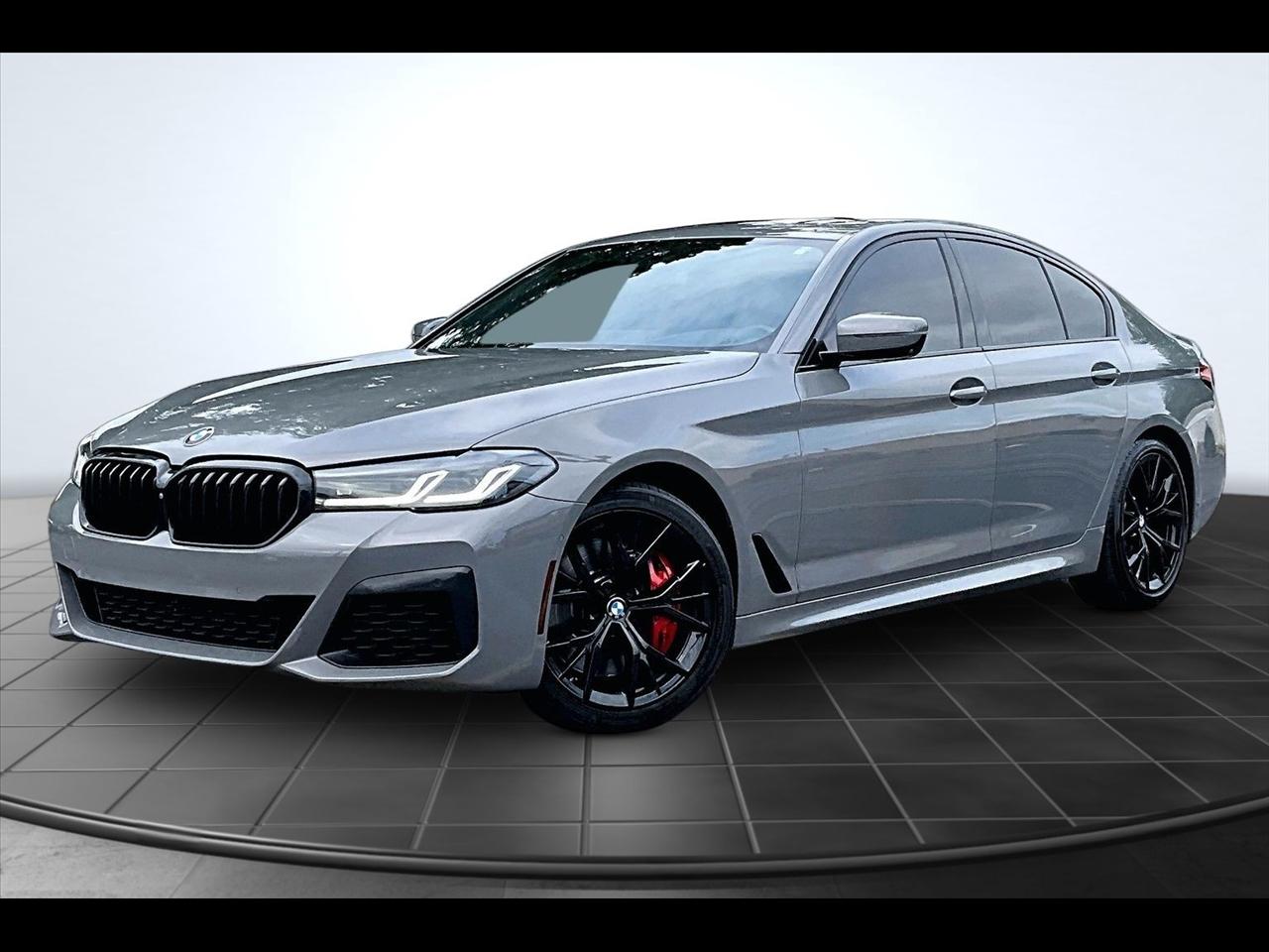 2021 BMW 5-Series 540i xDrive