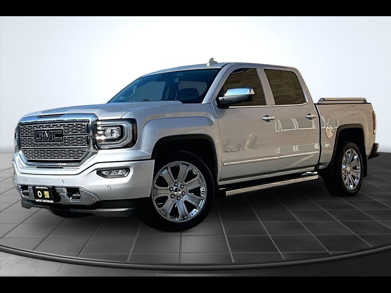 2018 GMC Sierra 1500 Denali Crew Cab Long Box 4WD