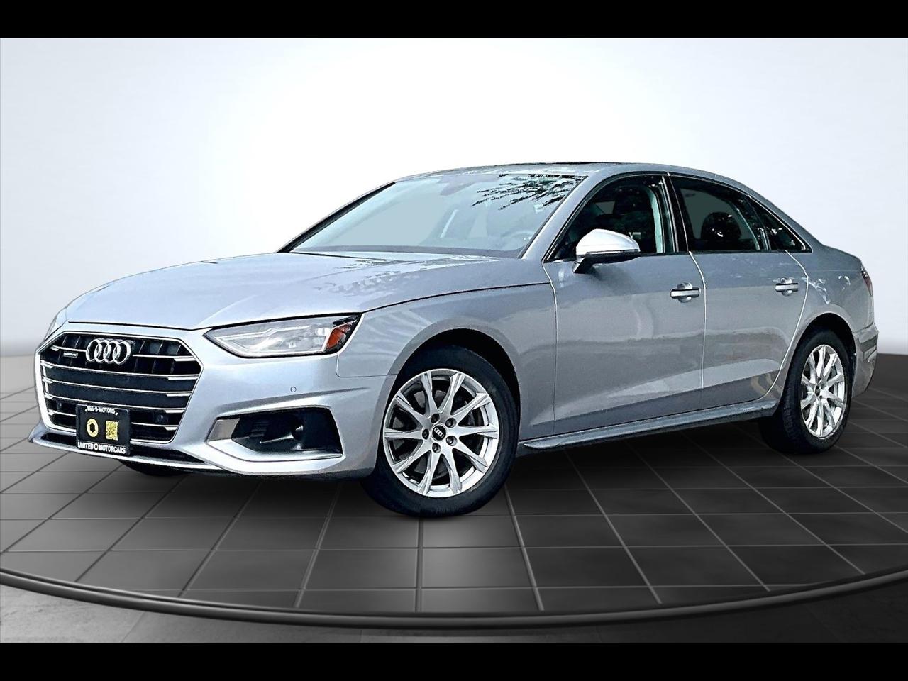 2022 Audi A4 Premium quattro