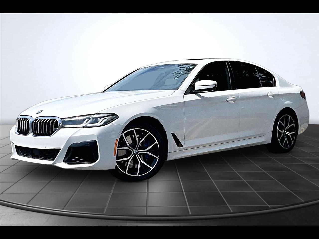 2021 BMW 5-Series 540i