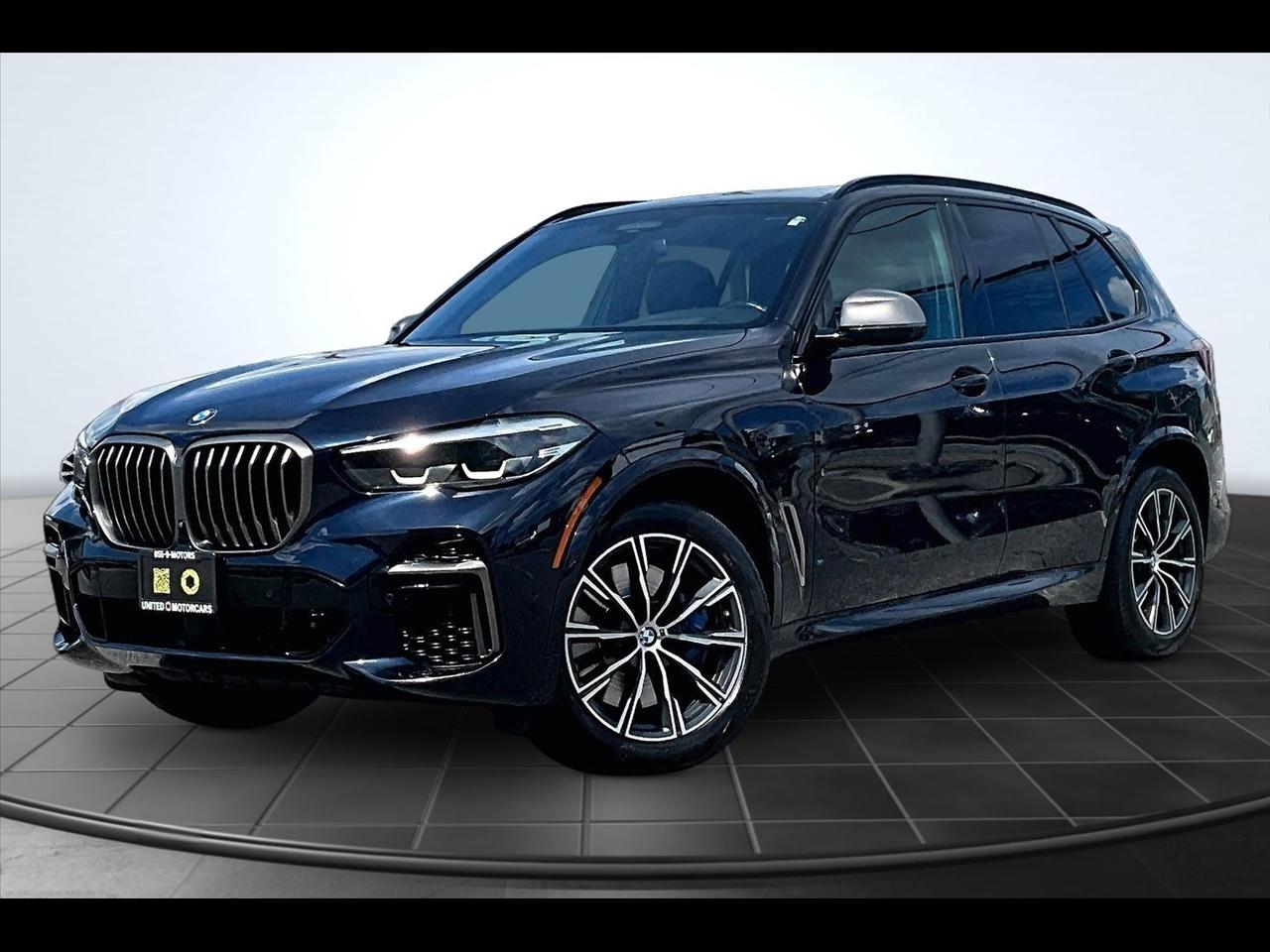 2022 BMW X5 M50i
