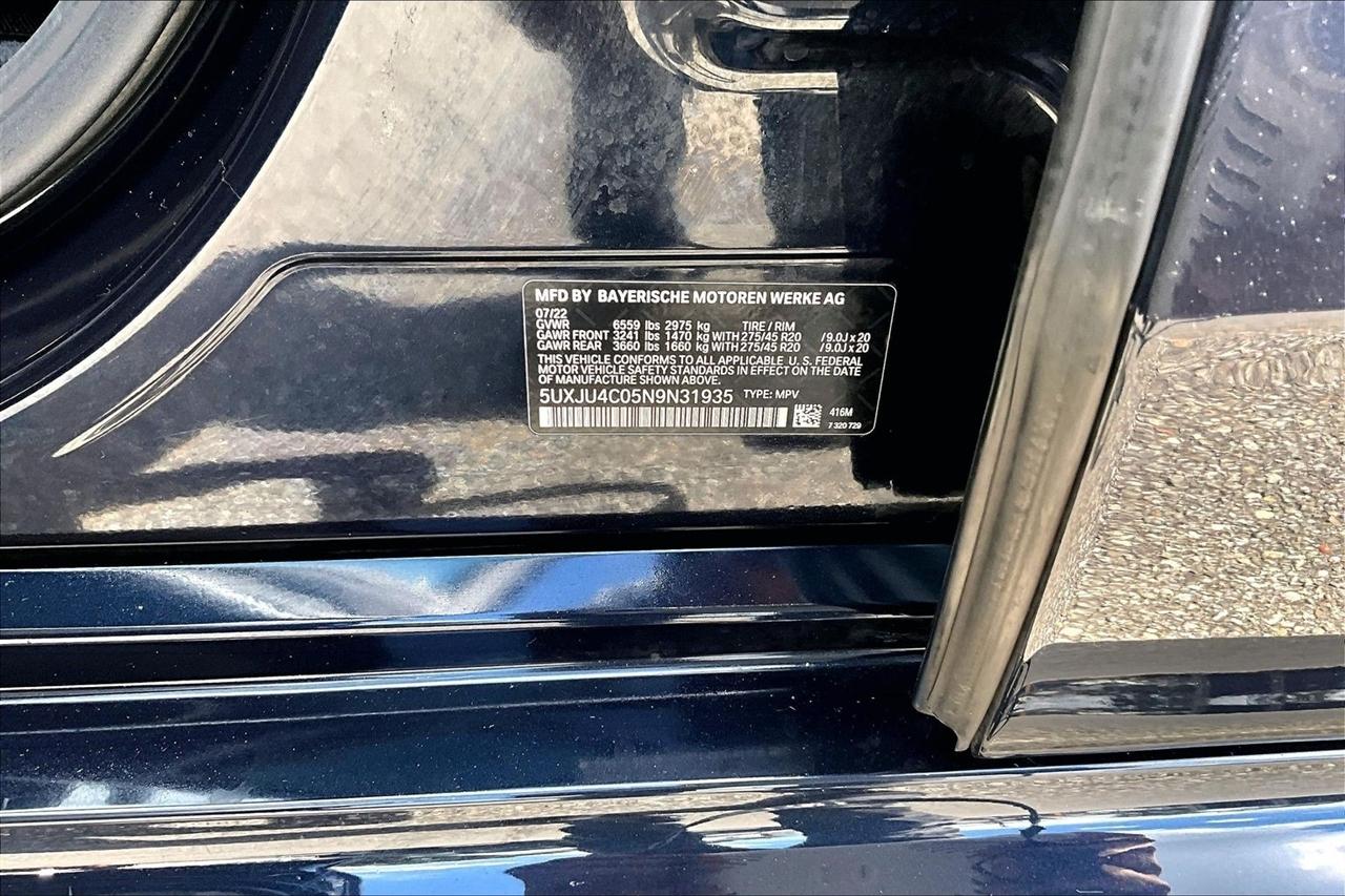BMW X5 M50i 2022