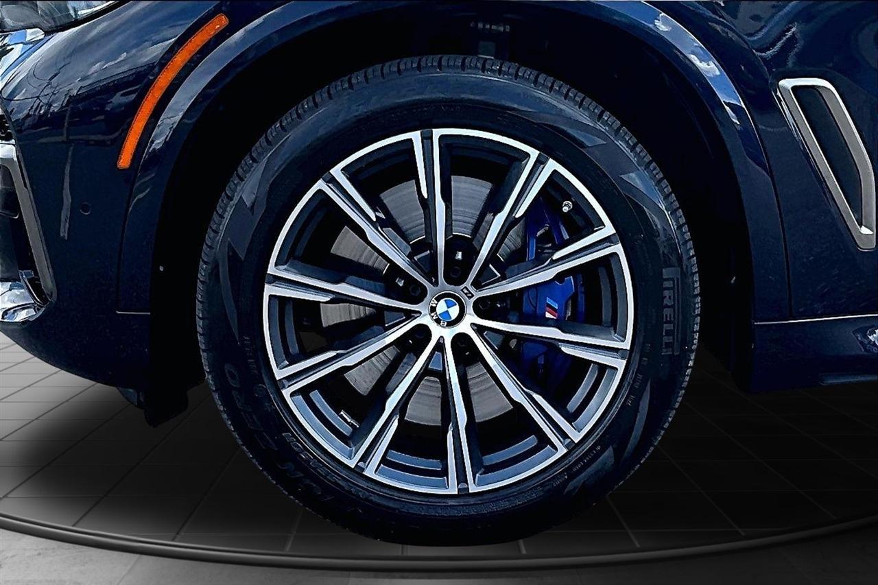 BMW X5 M50i 2022