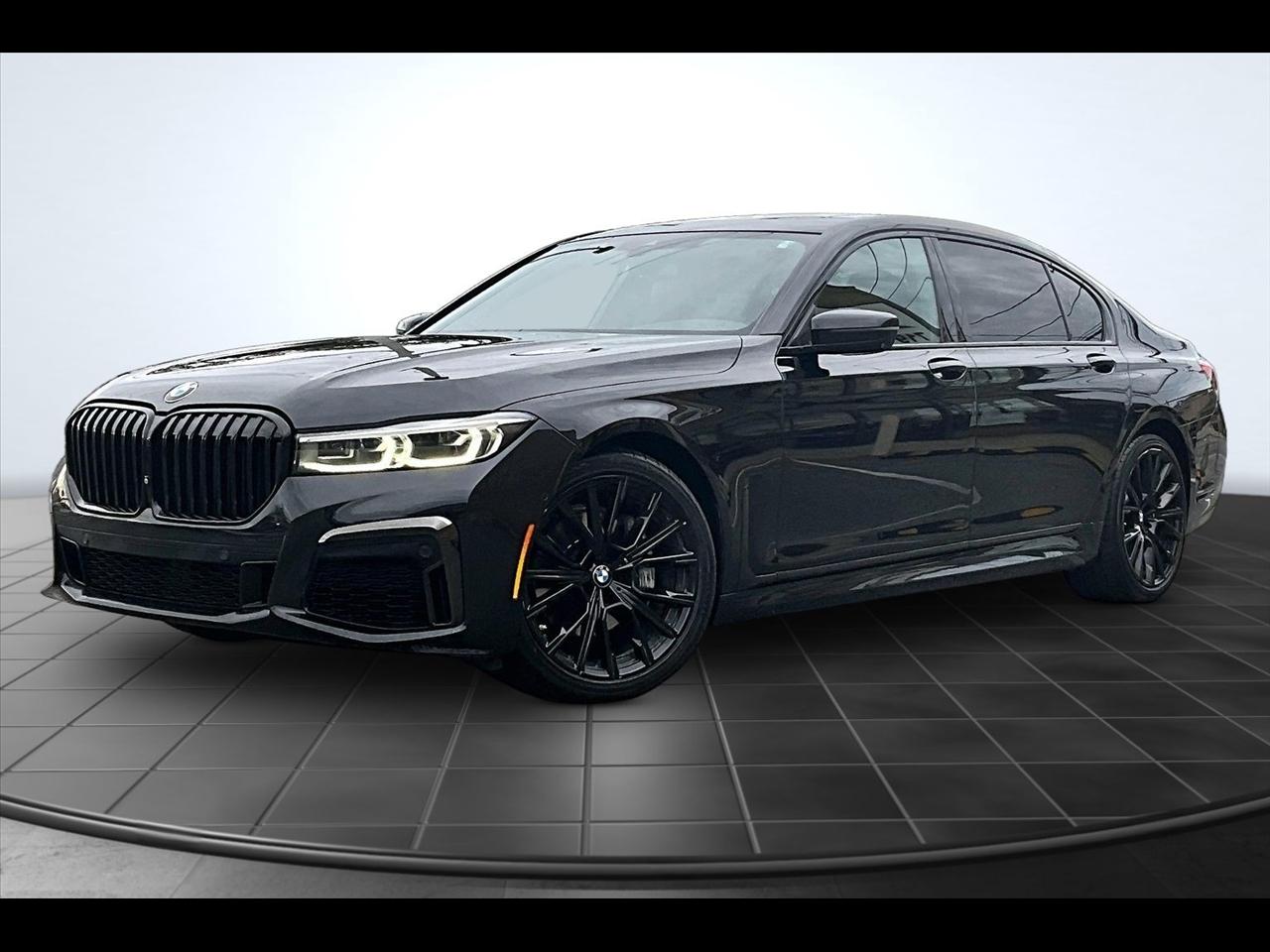 2022 BMW 7-Series 740i