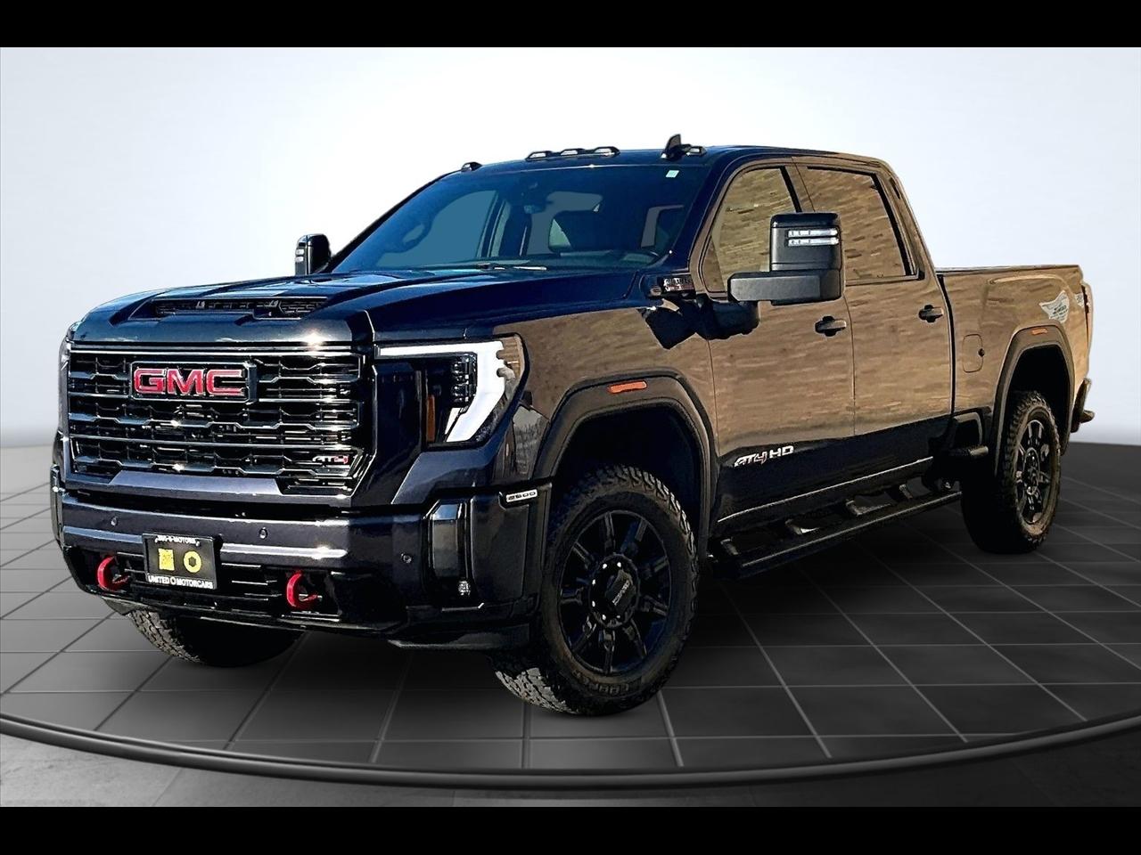 2024 GMC Sierra 2500HD AT4 Crew Cab 4WD