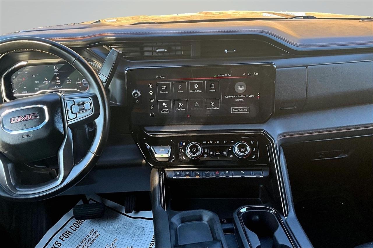 GMC Sierra 2500HD AT4 Crew Cab 4WD 2024