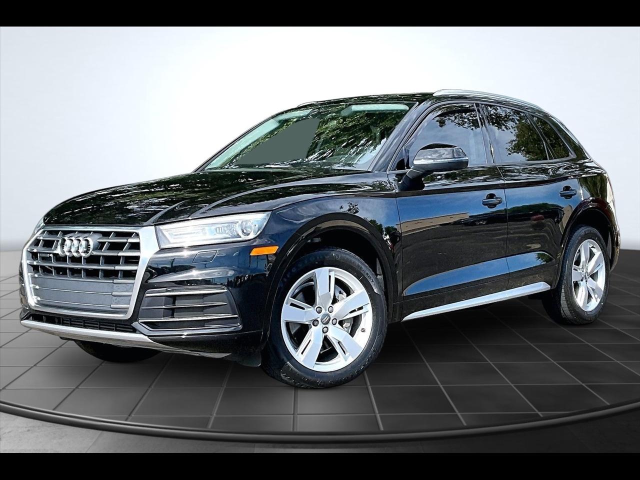 2018 Audi Q5 2.0T Premium quattro
