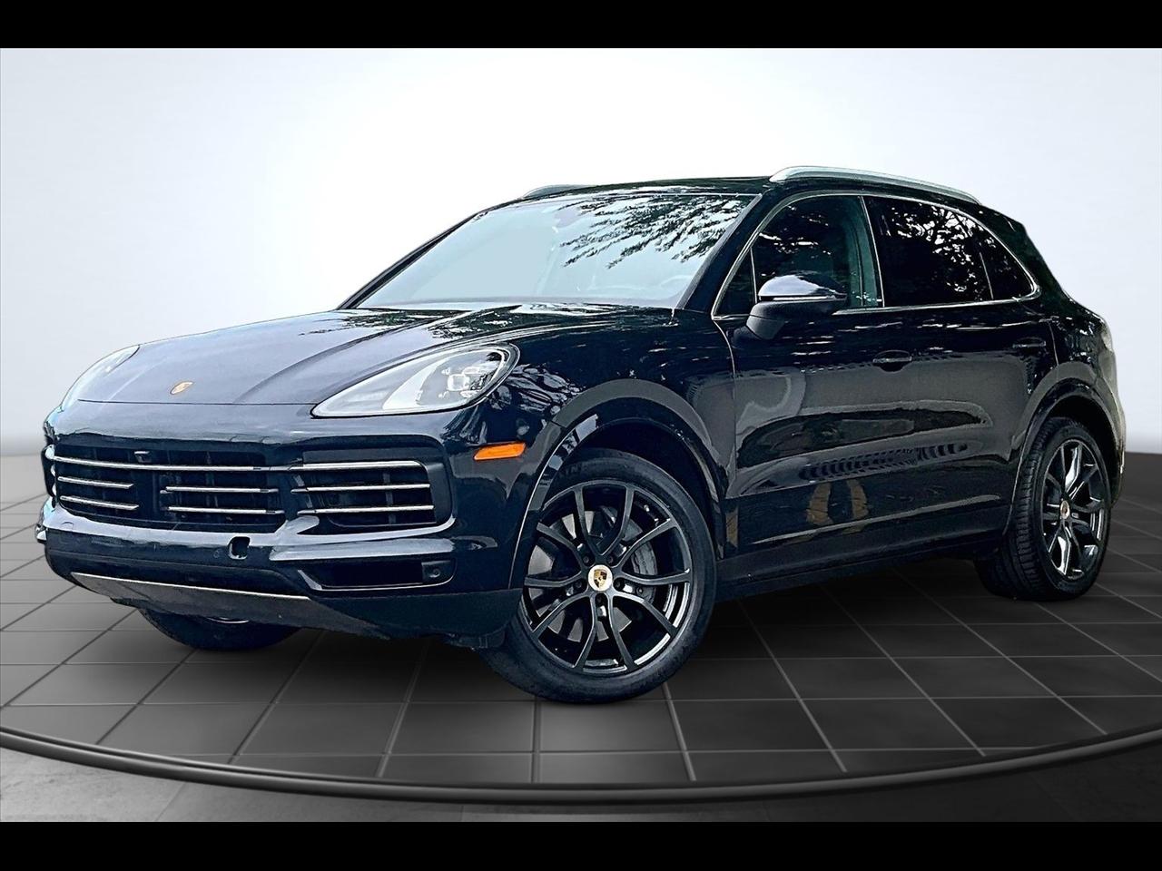 2021 Porsche Cayenne S
