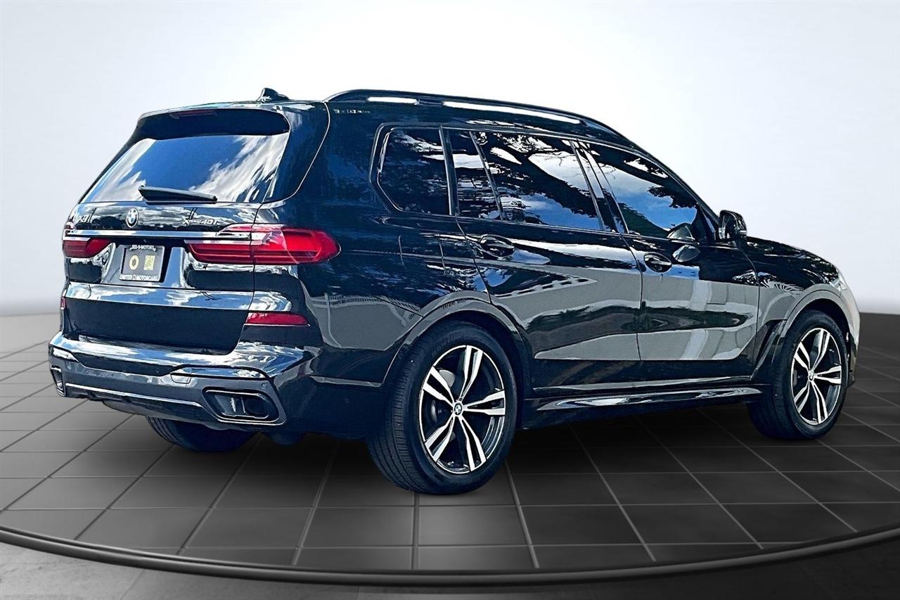 BMW X7 xDrive40i 2022