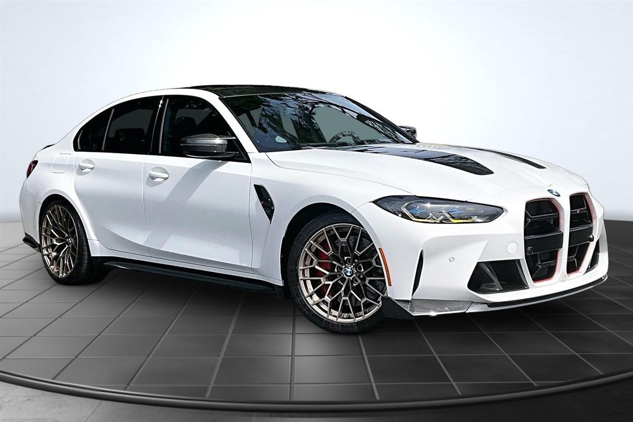 BMW M3 CS Base 2024