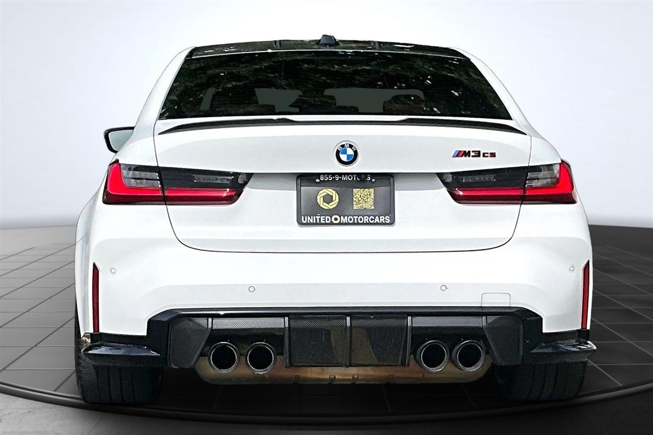 BMW M3 CS Base 2024