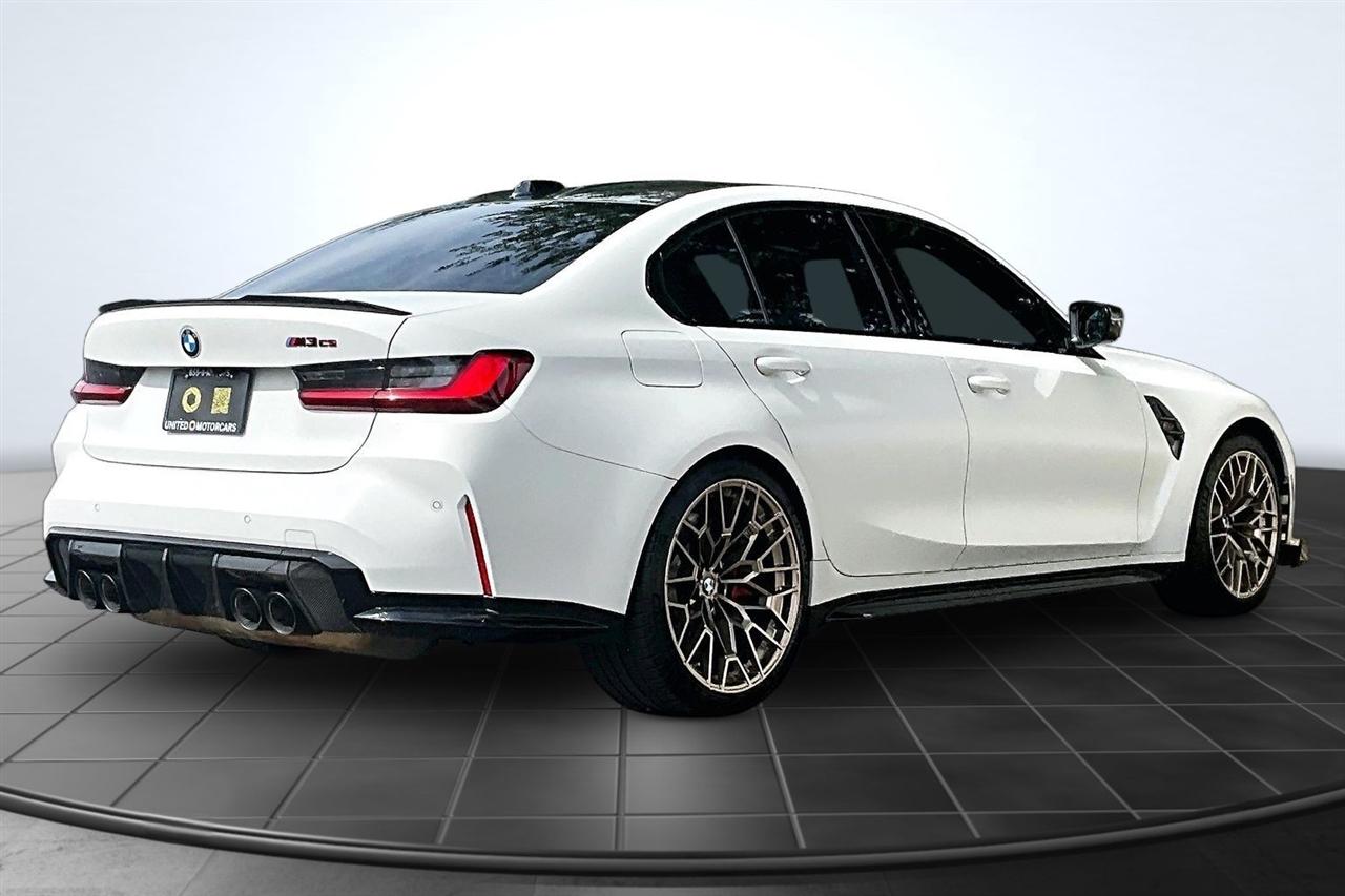 BMW M3 CS Base 2024