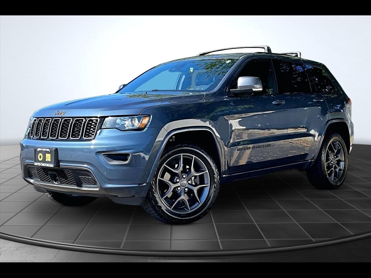 2021 Jeep Grand Cherokee Limited 4WD