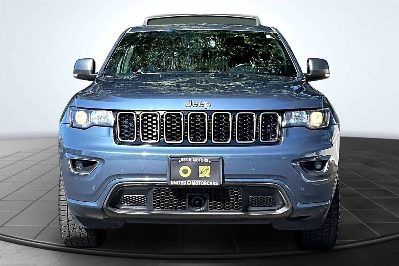 Jeep Grand Cherokee Limited 4WD 2021