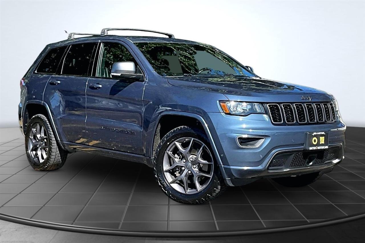 Jeep Grand Cherokee Limited 4WD 2021
