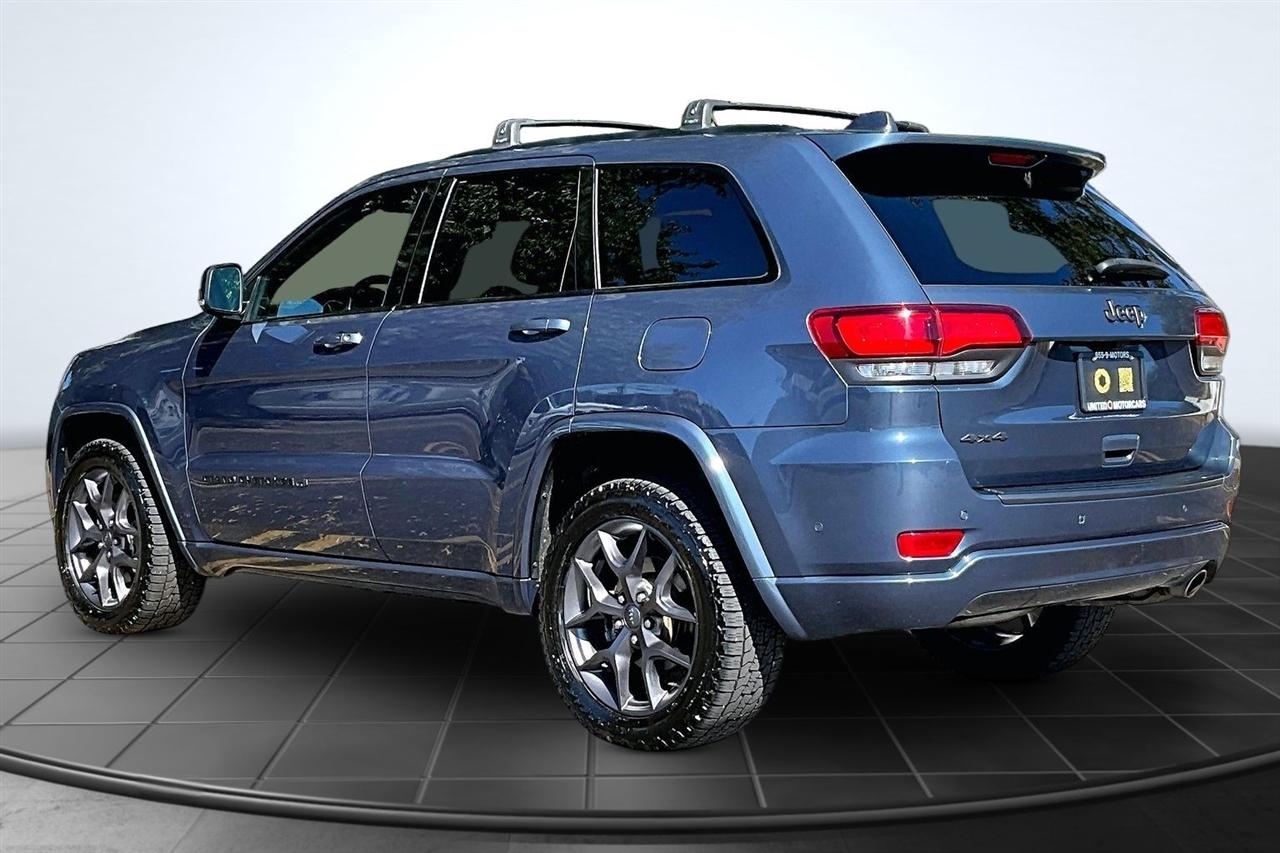 Jeep Grand Cherokee Limited 4WD 2021