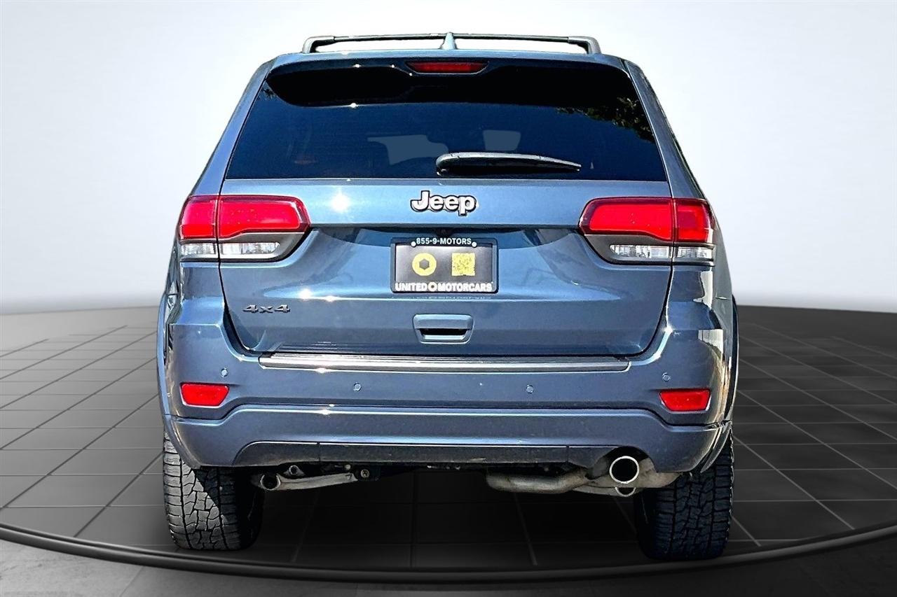 Jeep Grand Cherokee Limited 4WD 2021