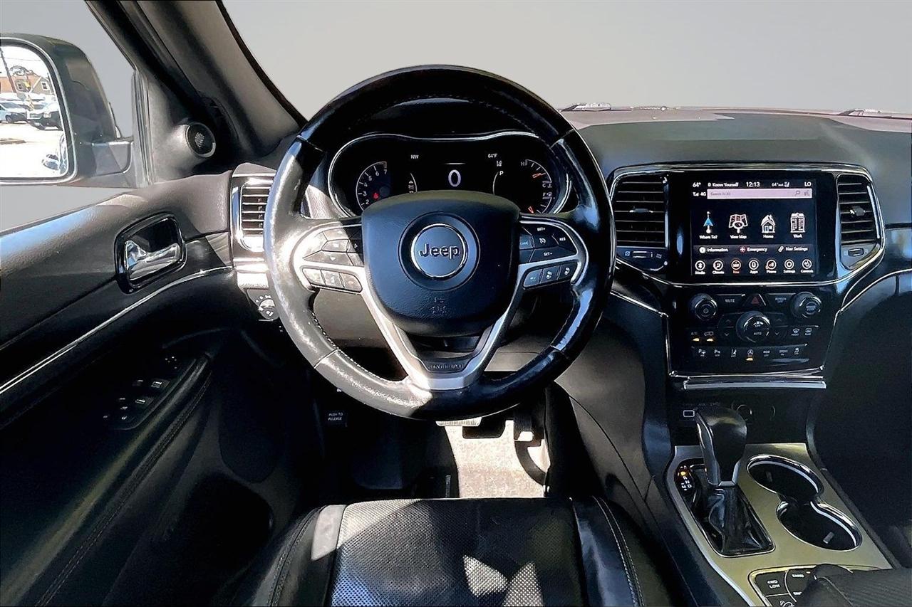 Jeep Grand Cherokee Limited 4WD 2021