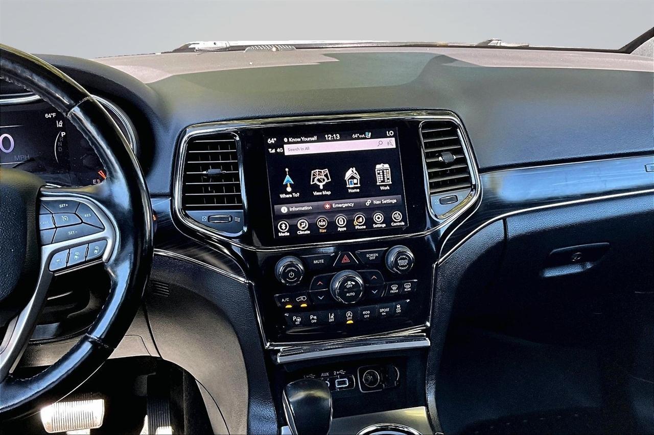Jeep Grand Cherokee Limited 4WD 2021
