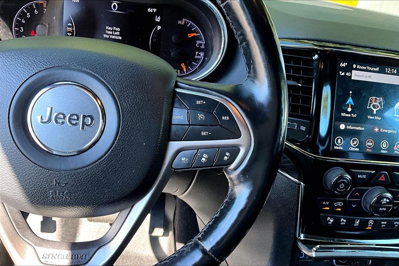 Jeep Grand Cherokee Limited 4WD 2021