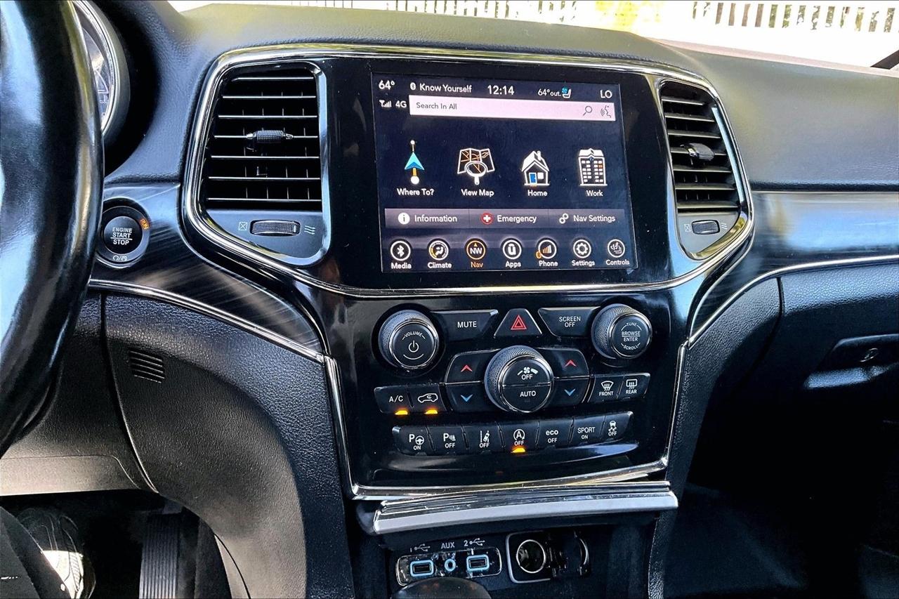 Jeep Grand Cherokee Limited 4WD 2021