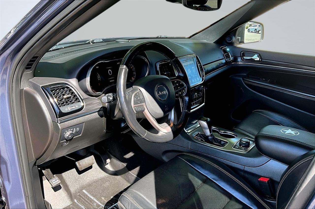 Jeep Grand Cherokee Limited 4WD 2021