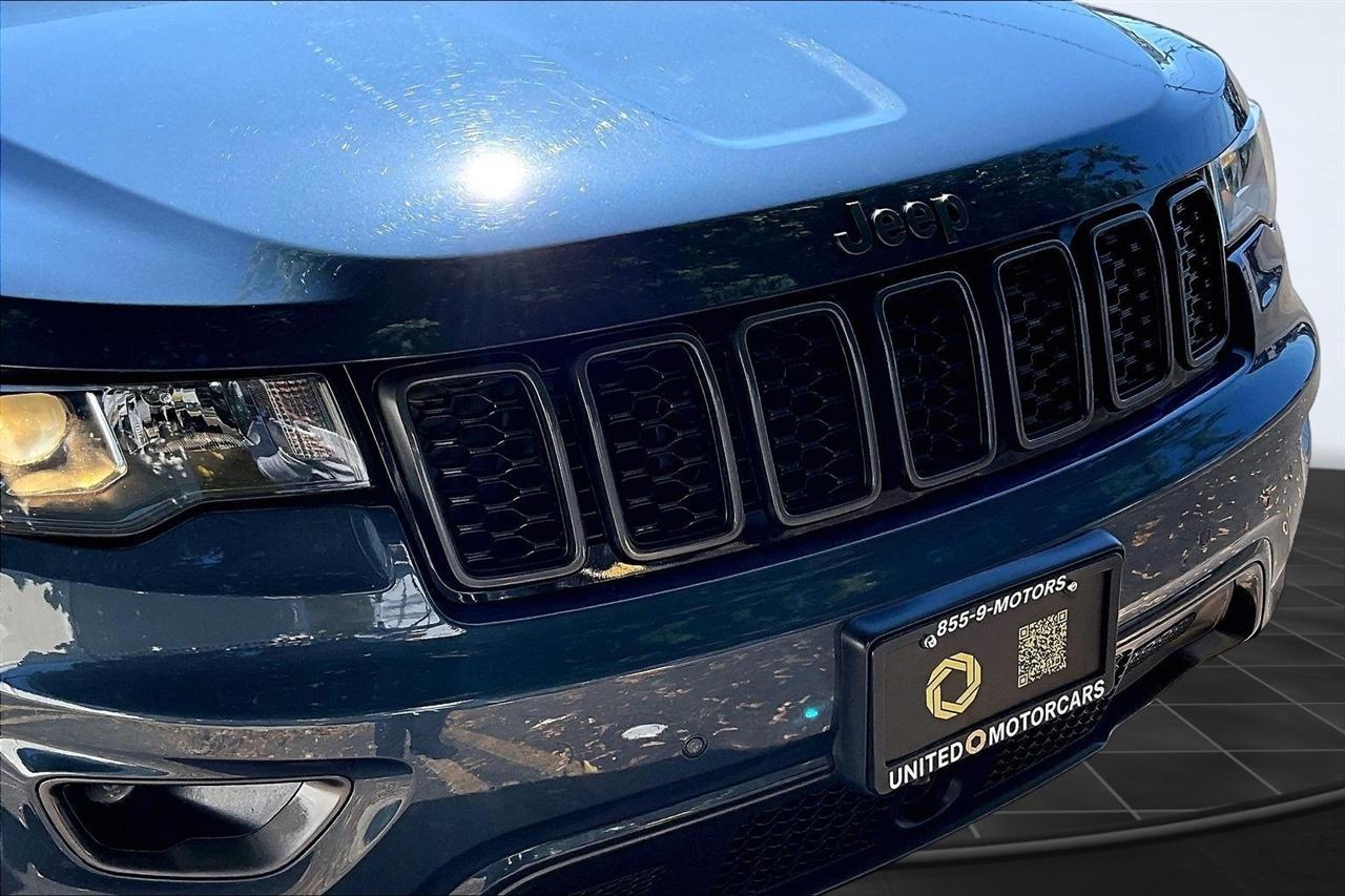 Jeep Grand Cherokee Limited 4WD 2021