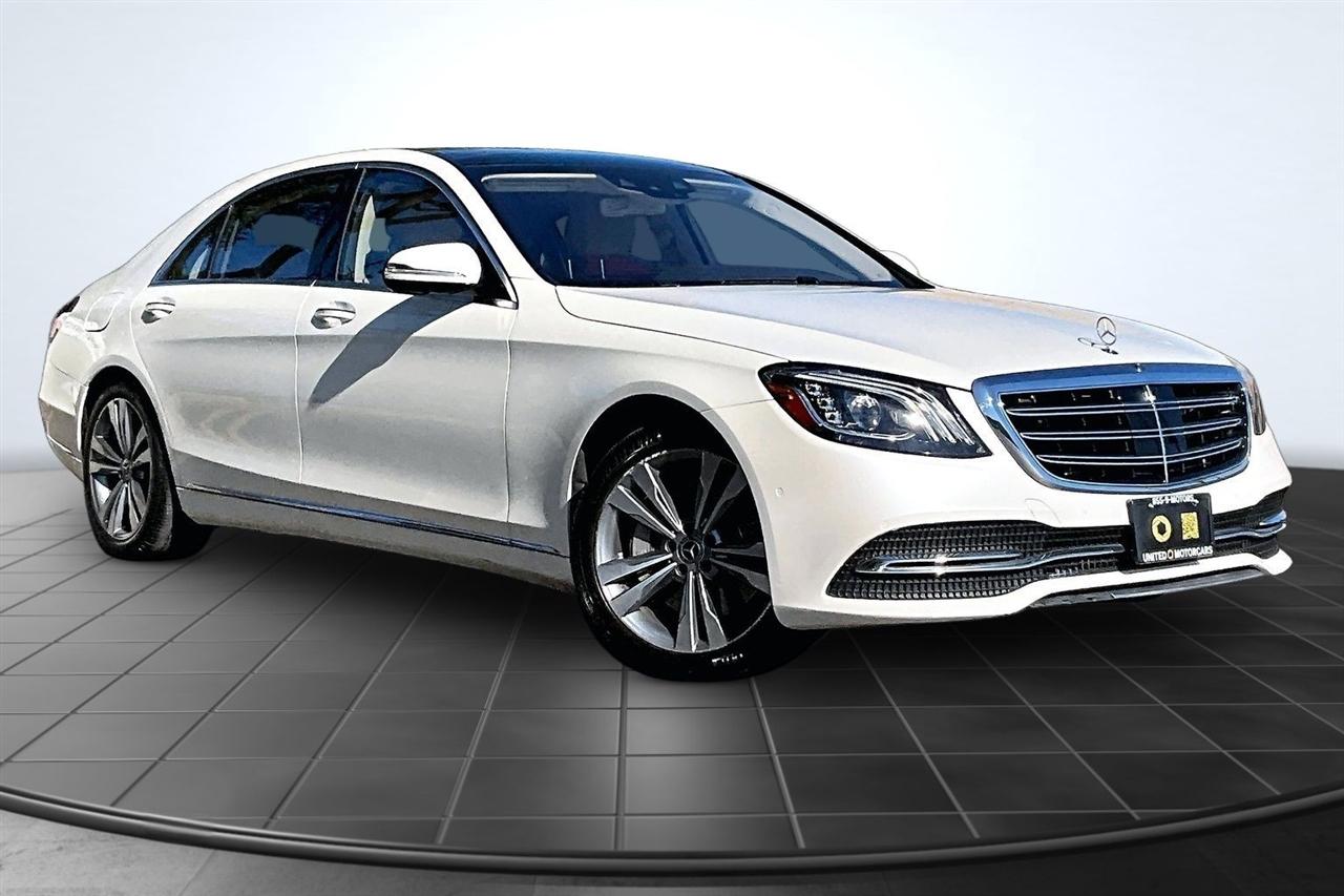 Mercedes-Benz S-Class S450 2020