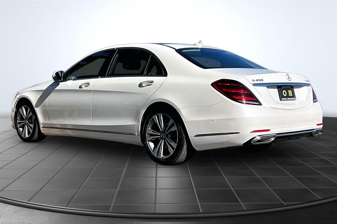 Mercedes-Benz S-Class S450 2020