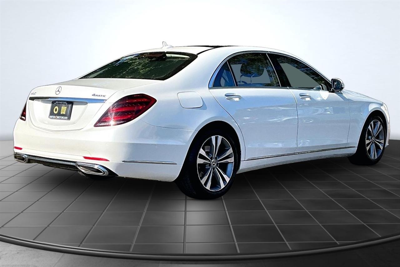 Mercedes-Benz S-Class S450 2020