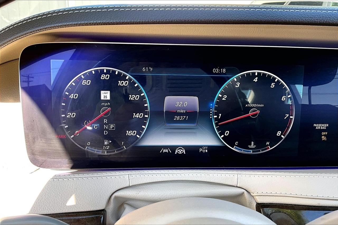 Mercedes-Benz S-Class S450 2020