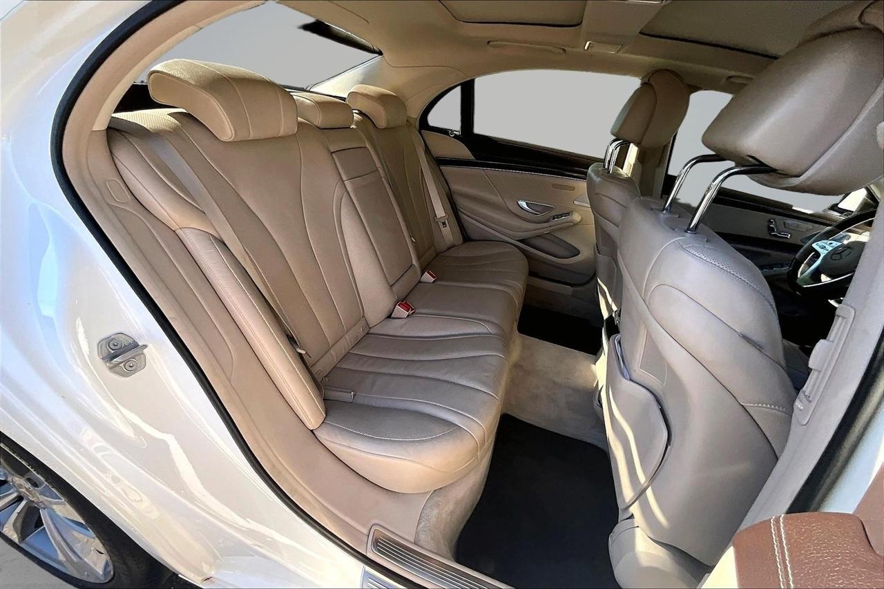 Mercedes-Benz S-Class S450 2020