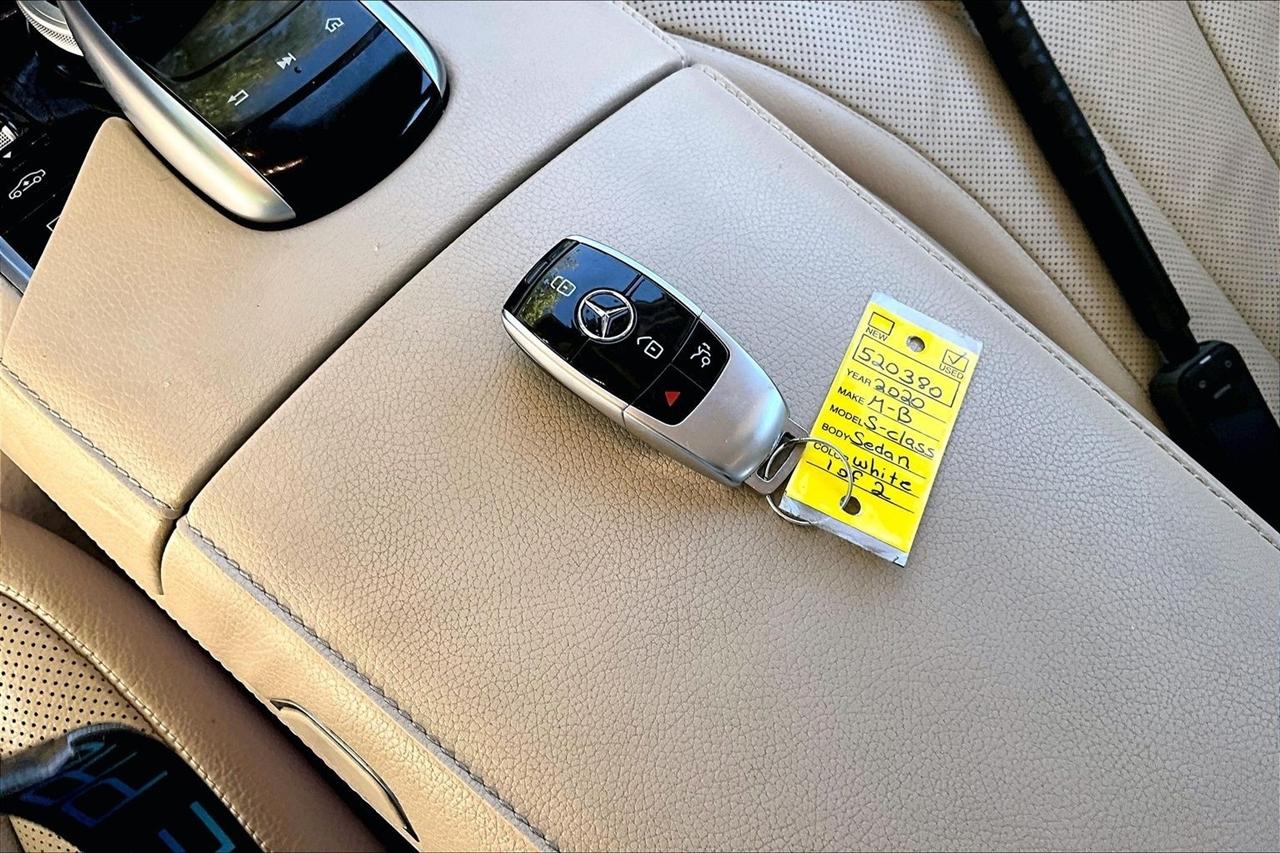 Mercedes-Benz S-Class S450 2020