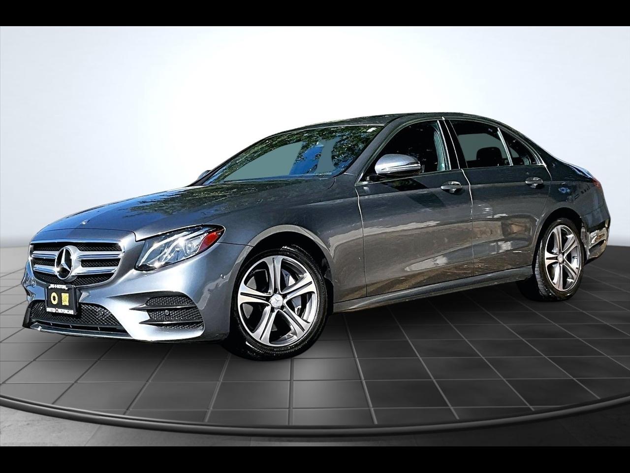 2017 Mercedes-Benz E-Class E300 Luxury 4MATIC Sedan