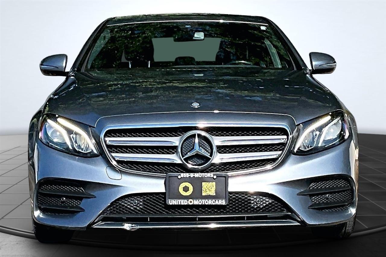 Mercedes-Benz E-Class E300 Luxury 4MATIC Sedan 2017