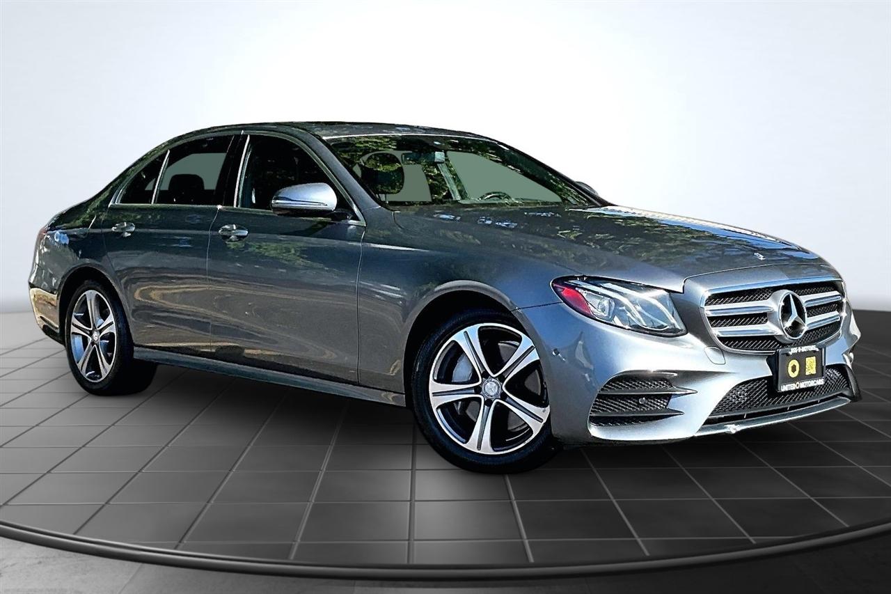 Mercedes-Benz E-Class E300 Luxury 4MATIC Sedan 2017